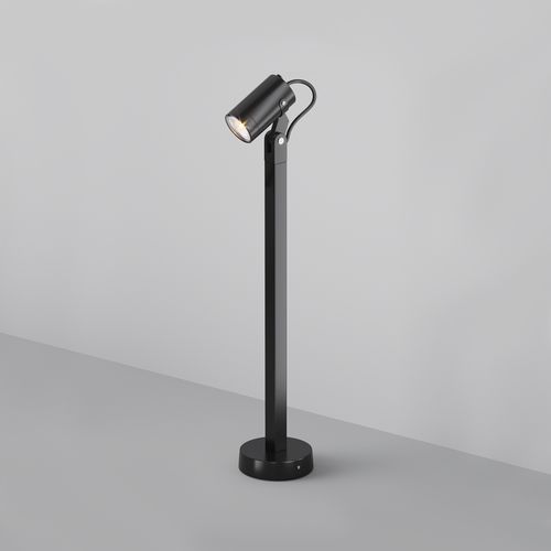 Borne d'éclairage de jardin - Scope - Maytoni - contemporaine / en verre / en aluminium