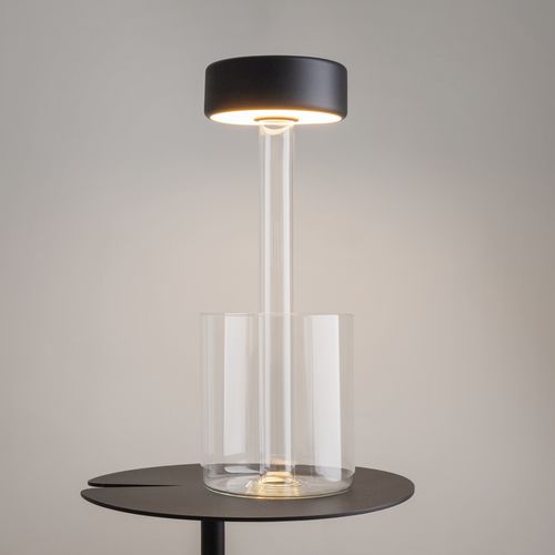 Lampe de table - AI Collaboration - Maytoni - en verre / contemporaine / sans fil