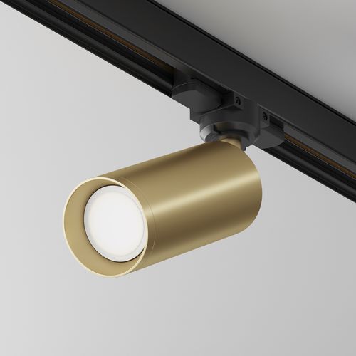 Éclairage sur rail à LED - Focus - Maytoni - rond / en aluminium / professionnel