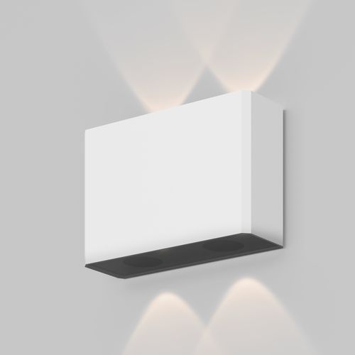 Applique murale contemporaine - Show - Maytoni - d'extérieur / en aluminium / rectangulaire