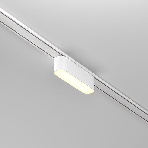 Éclairage sur rail à LED - Basis Radity - Maytoni - rectangulaire / en aluminium / résidentiel