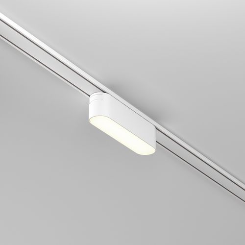 Éclairage sur rail à LED - Basis Radity  - Maytoni - rectangulaire / en aluminium / résidentiel