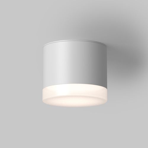 Plafonnier contemporain - C087CL-GX53-W - Maytoni - rond / en aluminium / en acrylique