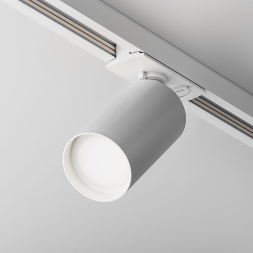 Éclairage sur rail à LED - Focus S Unity GU10 - Maytoni - cylindrique / en aluminium / résidentiel