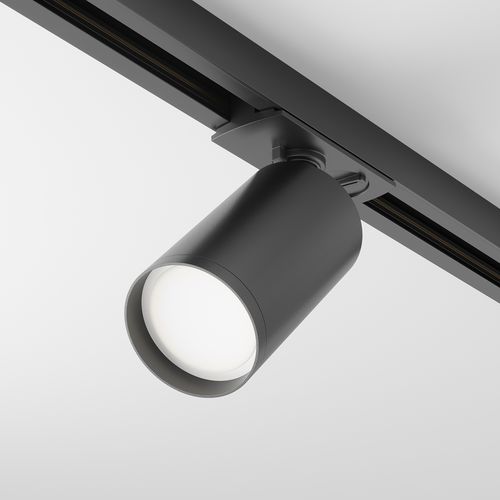 Éclairage sur rail à LED - Focus S Unity GU10  - Maytoni - cylindrique / en aluminium / résidentiel