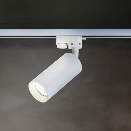 Éclairage sur rail à LED - Focus Unity GU10 - Maytoni - cylindrique / en aluminium / résidentiel