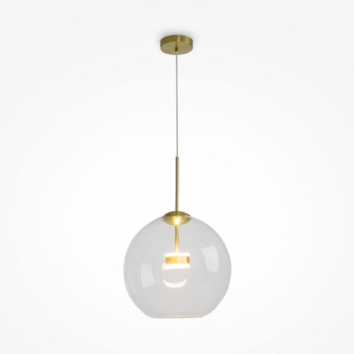 Suspension - Cometa - Maytoni - en métal / en verre soufflé / contemporaine