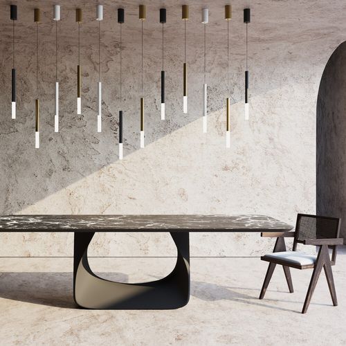 Suspension - Pro Shade - Maytoni - en aluminium / contemporaine / d'intérieur
