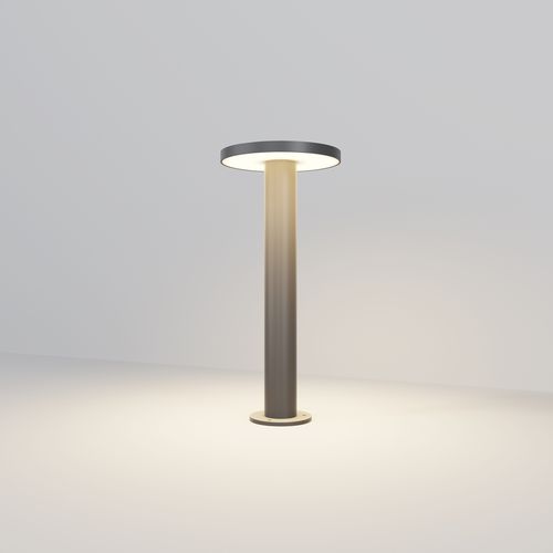 Borne d'éclairage de jardin - Wald - Maytoni - contemporaine / en métal / à LED