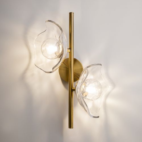 Applique murale contemporaine - Miracle - Maytoni - d'intérieur / en verre / en métal