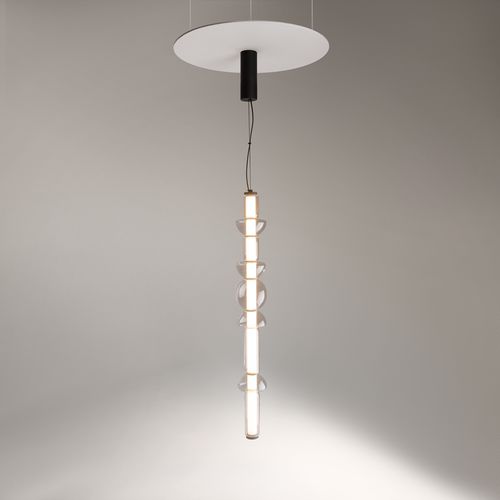 Suspension - Cosmo - Maytoni - en métal / en verre / contemporaine