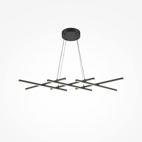 Suspension - Halo - Maytoni - en aluminium / contemporaine / d'intérieur