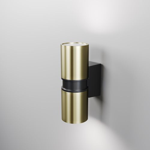 Applique murale contemporaine - Bowery - Maytoni - d'extérieur / en aluminium / cylindrique