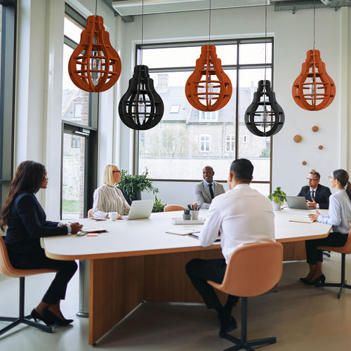 Luminaire suspendu - BRIGHT IDEA - 14six8 - à LED / professionnel / résidentiel