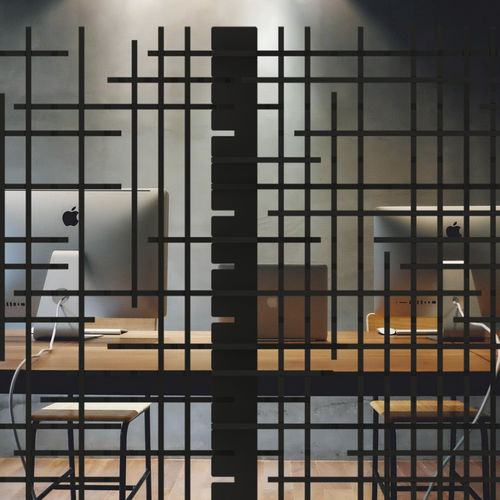 Cloison amovible - GROOVE - 14six8 - modulaire / en PET / en polyester