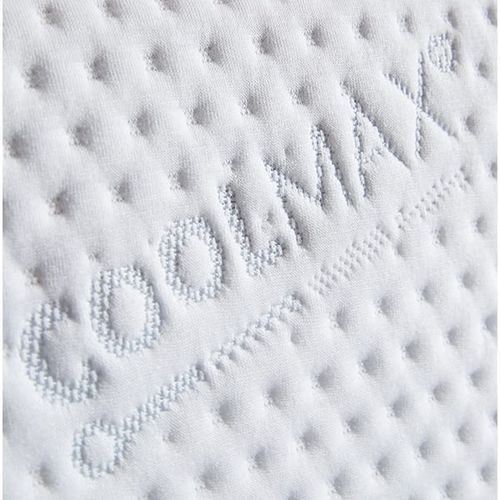 Matelas double - COOLMAX® - Aydin Tekstil - simple / en mousse / blanc