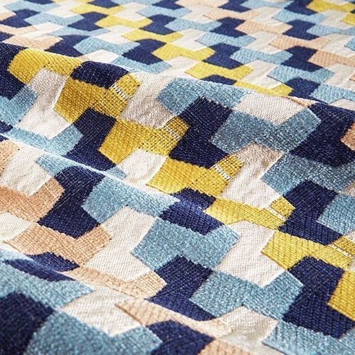 Tissu d'ameublement - INTELLIGENT CLEANER - Aydin Tekstil - géométrique / en lin / organique