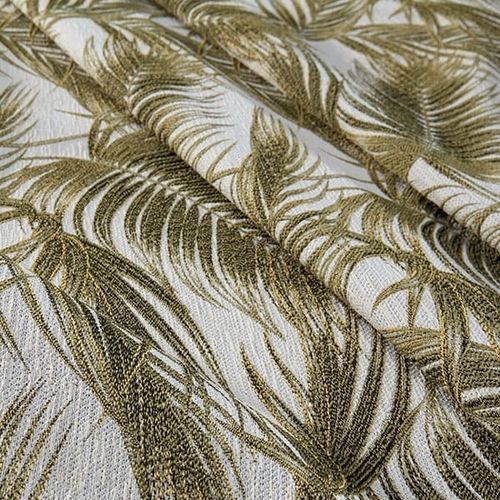 Tissu d'ameublement - PURENESS - Aydin Tekstil - à motif nature / en lin / organique