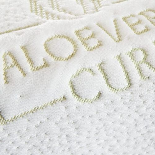 Matelas double - ALOEVERA CURE - Aydin Tekstil - simple / une place et demie / en mousse