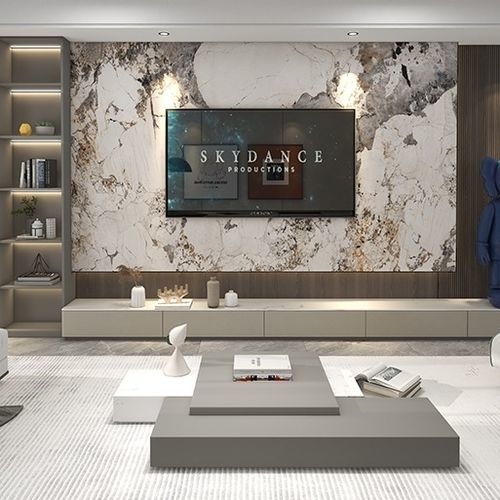 Revêtement mural pour intérieur - PTS-221008   - Protex Flooring - en vinyle / imprimé / aspect marbre