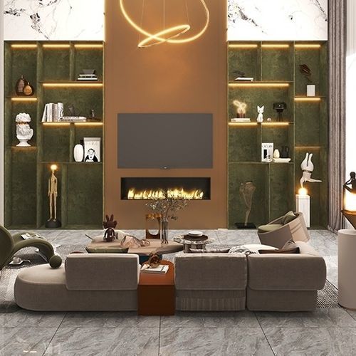 Panneau d'habillage en vinyle - PTS-80101B SPC  - Protex Flooring - mural / rustique / flexible