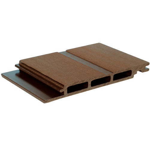 Bardage en panneaux - 16016 - Arline Composite - en composite bois / à emboîtement / durable