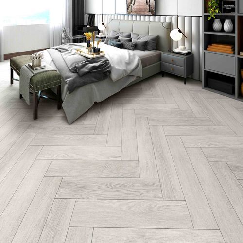 Revêtement de sol en SPC - SCRAPED OAK - Area floors - d'intérieur / pour salle de séjour / pour le tertiaire