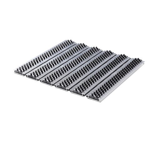 Tapis d'entrée professionnel - ALUFLEX JUNIOR - Almelose Borstelindustrie - en PVC / en aluminium / avec profilés