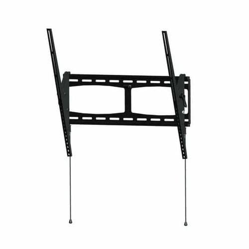 Support TV mural contemporain - WM607NA-2 - WEMOOVE - fixe / inclinable / en acier inoxydable
