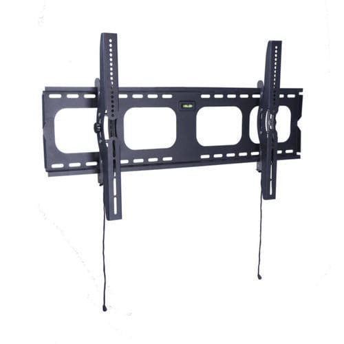 Support TV mural contemporain - WM808NA-HD - WEMOOVE - fixe / inclinable / en acier inoxydable