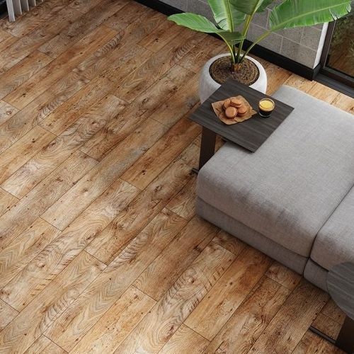 Sol stratifié en HDF - AMAZON OAK  - AGT Agac - flottant / aspect bois / résidentiel