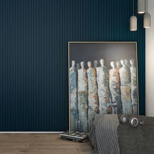 Revêtement mural en panneaux - LB-3771 - AGT Agac - pour intérieur / en MDF / nervuré