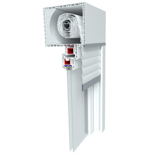 Volet roulant - ADO Series - Adopen Plastik - à lames / en PVC / pour fenêtre
