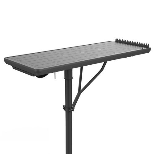 Lampadaire solaire - TP10-LA Series  - Hengdian Group Tospo Lighting Co., Ltd. - urbain / contemporain / en métal
