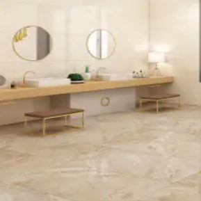 Carrelage en grès cérame - ALASKA  - Asia Pacific Impex - poli / brillant / d'intérieur