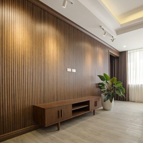 Parement en PVC - 03A - An Cuong Building Materials - pour mur intérieur / à clipser / pour support neuf
