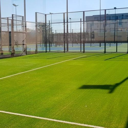 Terrain multisports pour collectivité - PADEL - Metalu Plast