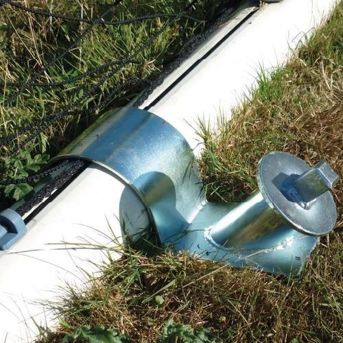 Tirant d'ancrage en métal - PIGTAIL - Metalu Plast