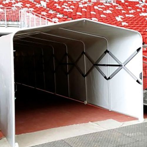 Tunnel extensible pour terrain de sport - Metalu Plast