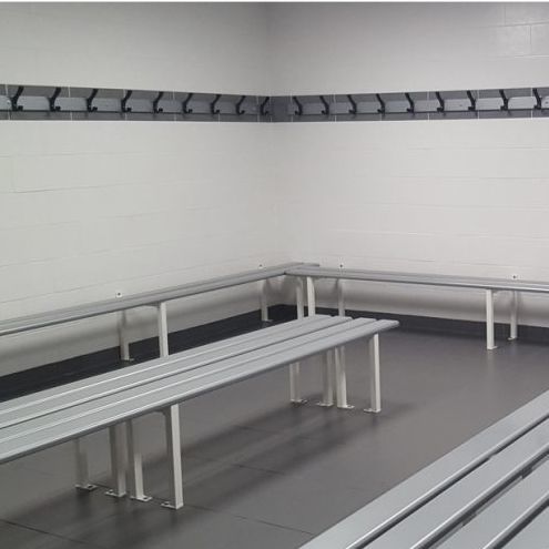 Patère contemporaine - Metalu Plast - aluminium / multiple / professionnelle