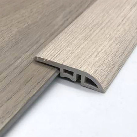 Profilé de transition en composite - Jiangsu Zhengyong Flooring Decoration - en SPC / pour carrelage / pour angle extérieur