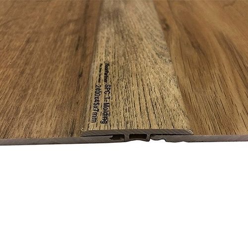 Profilé de séparation en SPC - Jiangsu Zhengyong Flooring Decoration - pour carrelage / en T / marron