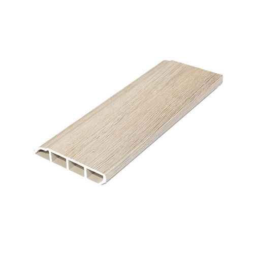 Plinthe beige - Jiangsu Zhengyong Flooring Decoration - en vinyle / en SPC / rectangulaire
