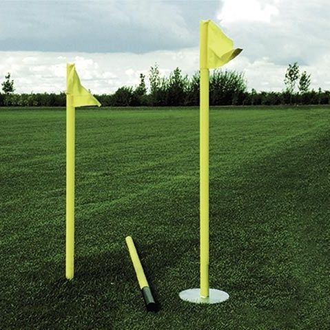 Mât pour drapeau - 1-11-003 - helogoal - en plastique / flexible / pour terrain de football