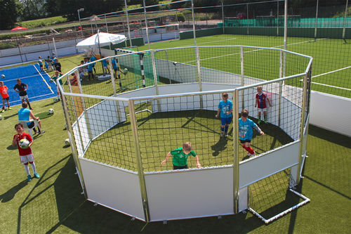 Terrain de sport pour aire de jeux - SOCCERCAGE - helogoal - pour collectivité