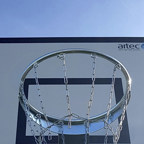 Panier de basket pour extérieur - 37205 - artec Sportsgeräte GmbH - fixe / en acier galvanisé / de loisir