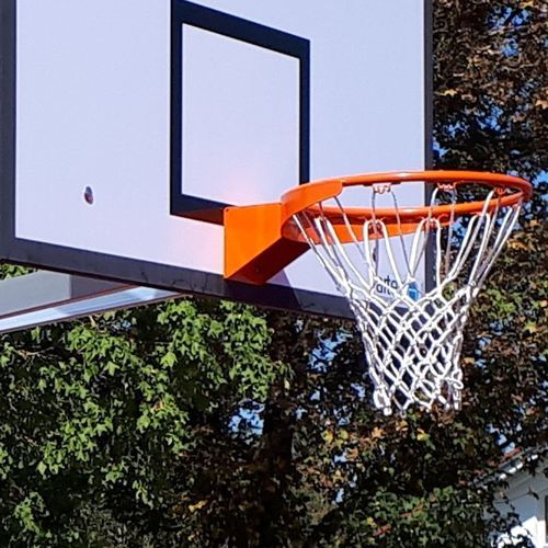 Filet de basket en nylon - 37000 - artec Sportsgeräte GmbH - blanc / 6 mm / de loisir