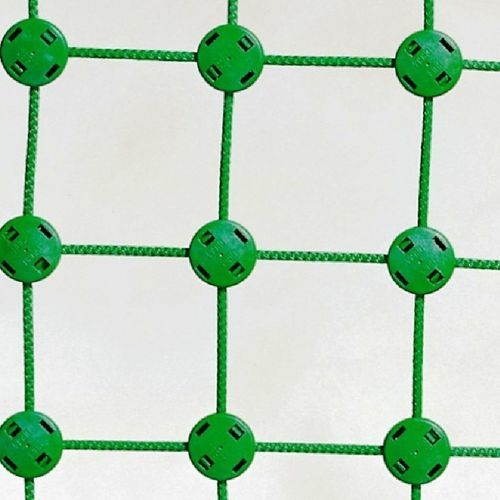 Filet de volleyball en polypropylène - 33002 - artec Sportsgeräte GmbH - noir / vert / 5 mm