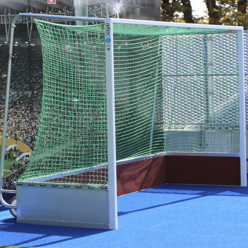 But de hockey en aluminium - 42100 - artec Sportsgeräte GmbH - mobile / blanc / argenté
