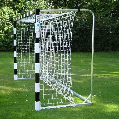 But de handball en aluminium - 31040 - artec Sportsgeräte GmbH - fixe / blanc / rouge